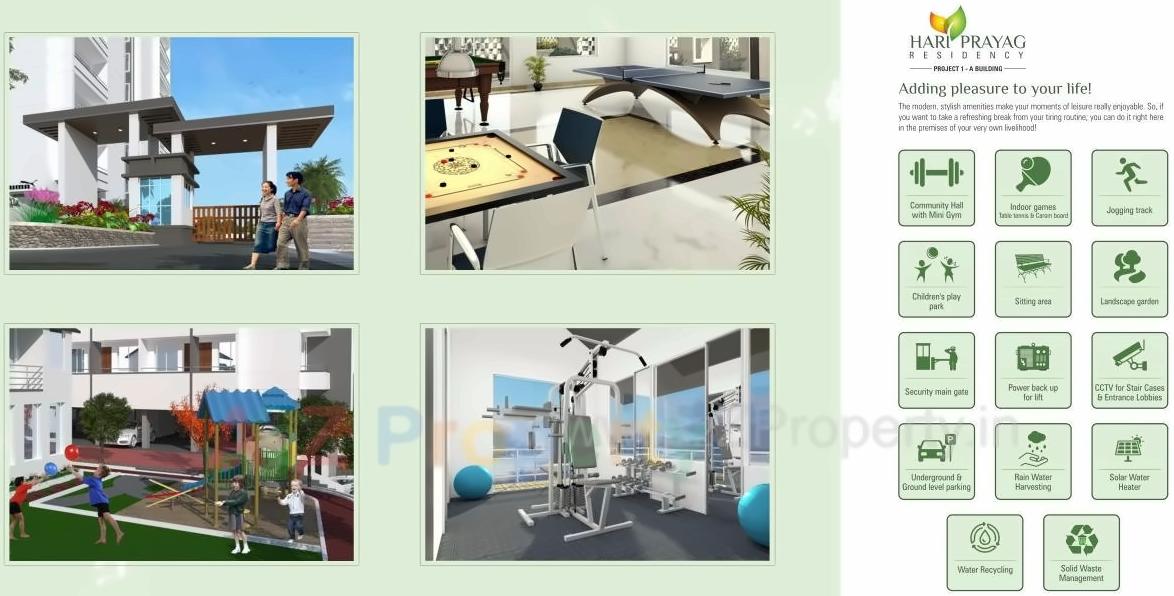  of real estate project Hari Prayag Residency Project located at Satara-ct, Aurangabad, Maharashtra