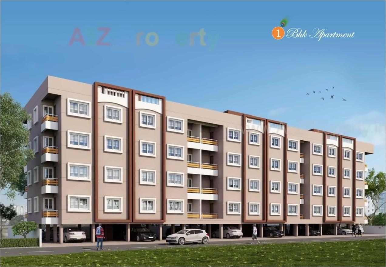 3D Elevation of real estate project Harikunj located at Farola, Aurangabad, Maharashtra