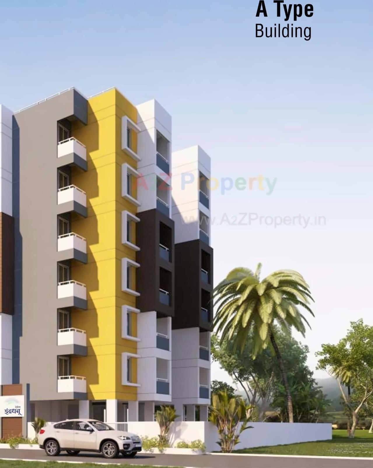 Image 26457 3 2 of real estate project Indradhanu located at Tisgaon, Aurangabad, Maharashtra