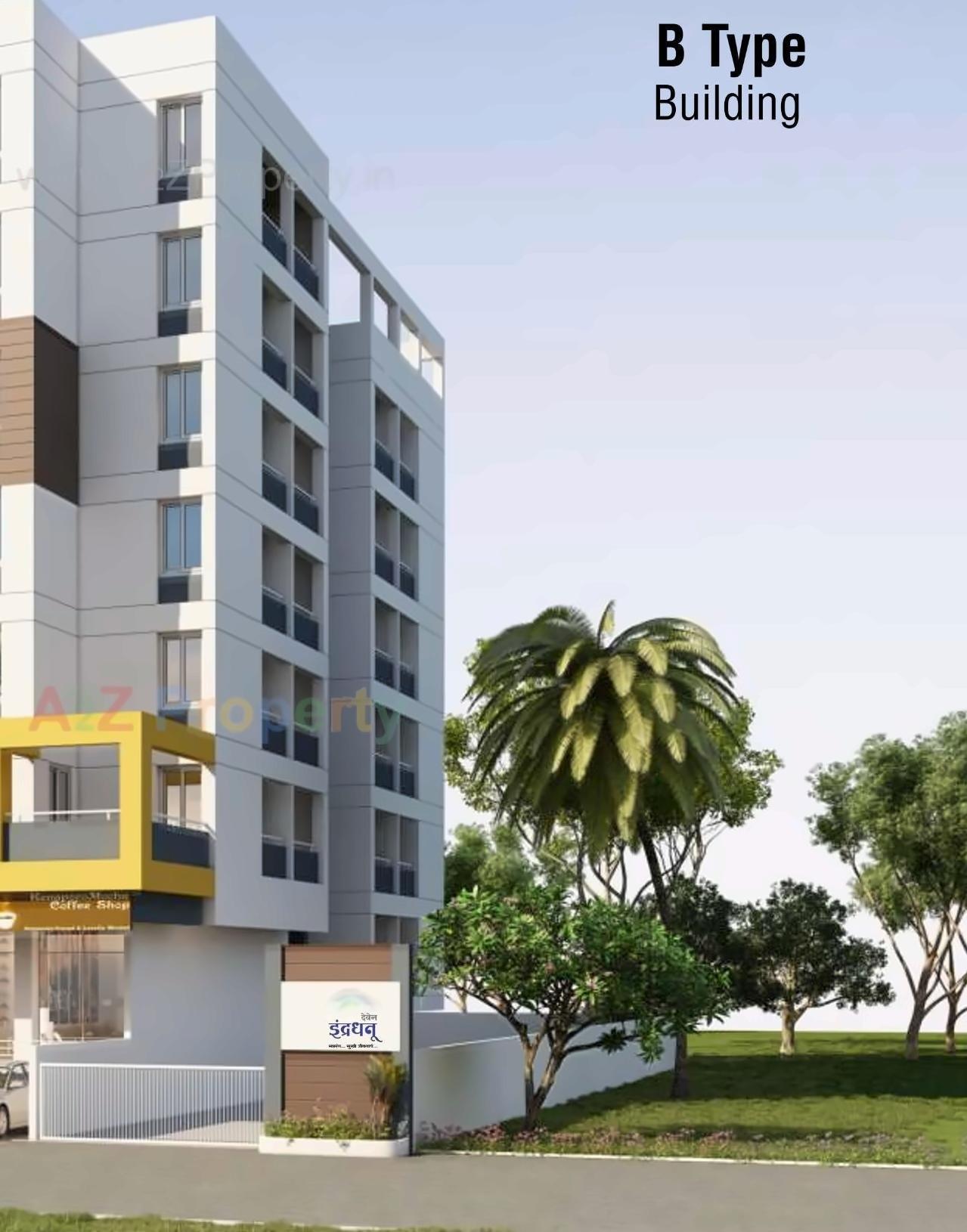 Image 26457 6 2 of real estate project Indradhanu located at Tisgaon, Aurangabad, Maharashtra