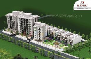 Elevation of real estate project M Square Heights located at Aurangabad-m-corp, Aurangabad, Maharashtra