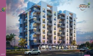 Elevation of real estate project Nabhraj Nandanvan located at Aurangabad-m-corp, Aurangabad, Maharashtra