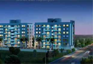 Elevation of real estate project Oasis Insignia located at Aurangabad-m-corp, Aurangabad, Maharashtra