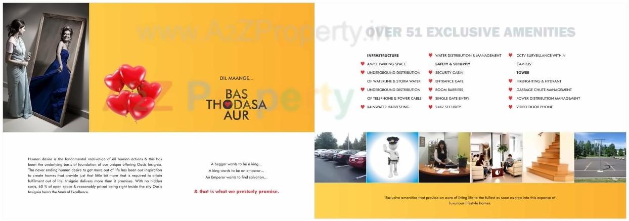  of real estate project Oasis Insignia located at Aurangabad-m-corp, Aurangabad, Maharashtra