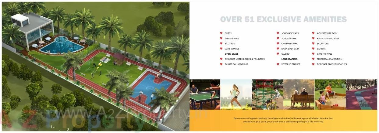 3D Elevation of real estate project Oasis Insignia located at Aurangabad-m-corp, Aurangabad, Maharashtra