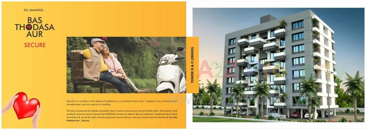  of real estate project Oasis Insignia located at Aurangabad-m-corp, Aurangabad, Maharashtra