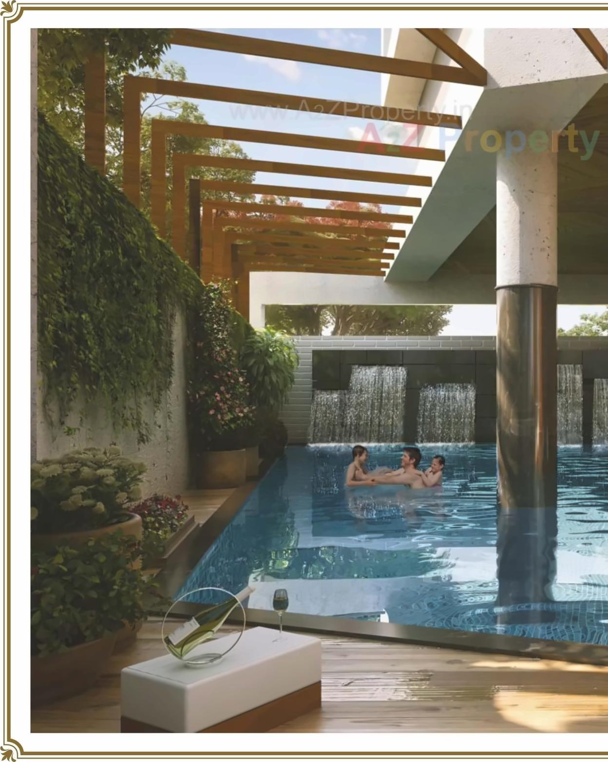 3D Elevation of real estate project Pride Century The Oval located at Aurangabad-m-corp, Aurangabad, Maharashtra