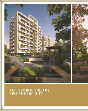 Elevation of real estate project Pride Century The Oval located at Aurangabad-m-corp, Aurangabad, Maharashtra