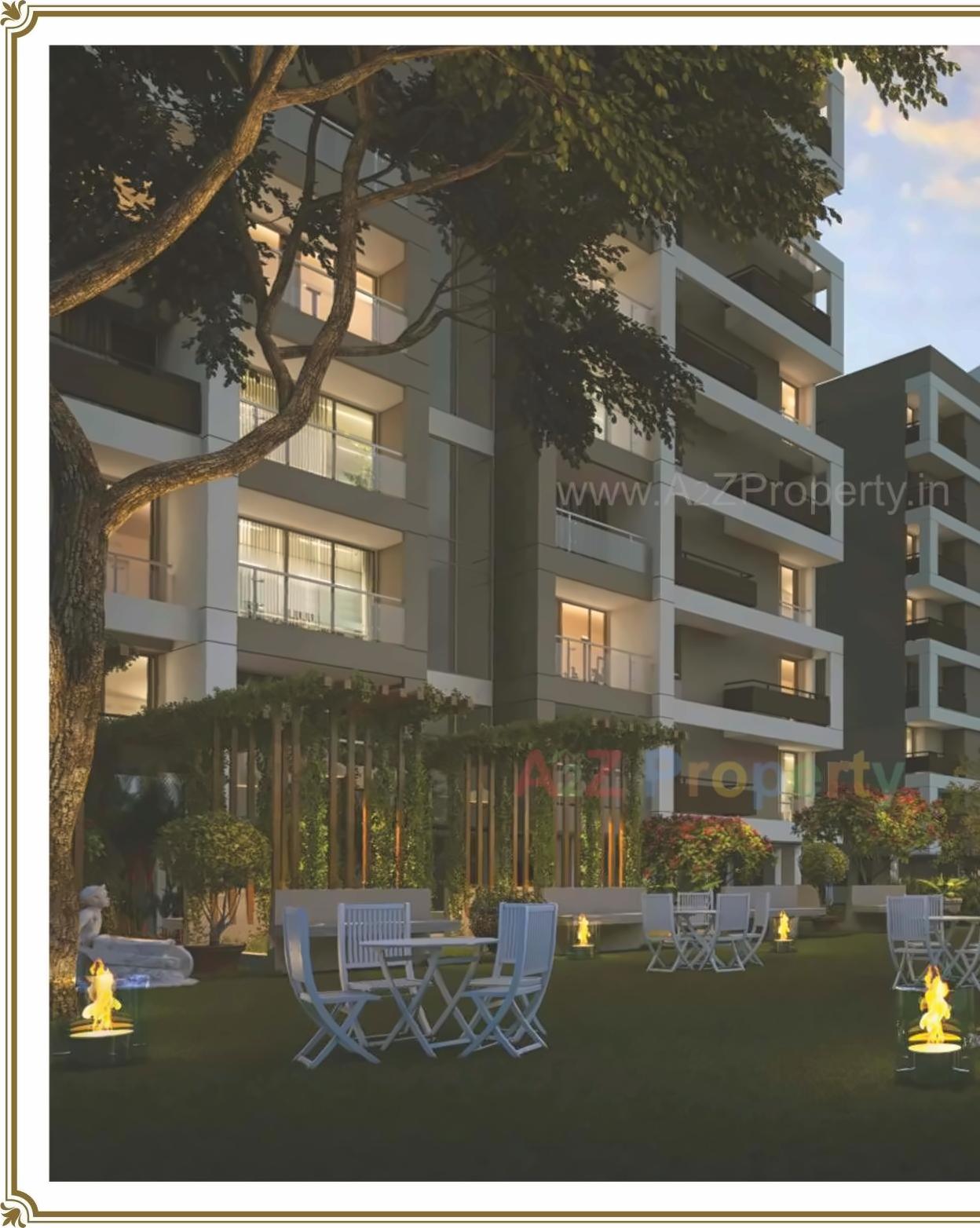 3D Elevation of real estate project Pride Century The Oval located at Aurangabad-m-corp, Aurangabad, Maharashtra