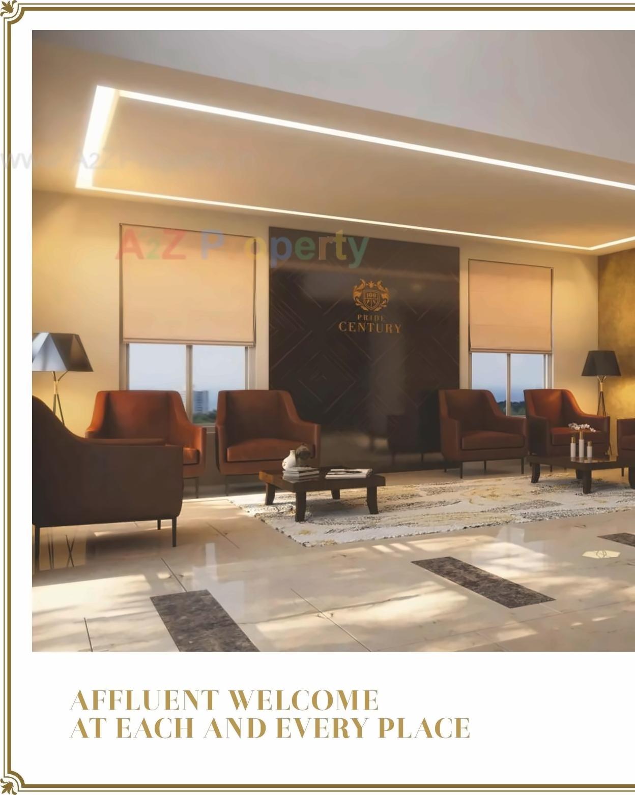 3D Elevation of real estate project Pride Century The Oval located at Aurangabad-m-corp, Aurangabad, Maharashtra