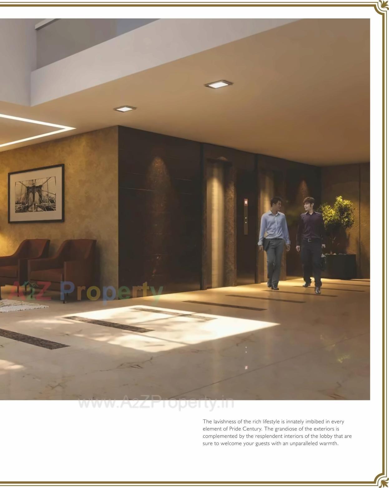 3D Elevation of real estate project Pride Century The Oval located at Aurangabad-m-corp, Aurangabad, Maharashtra