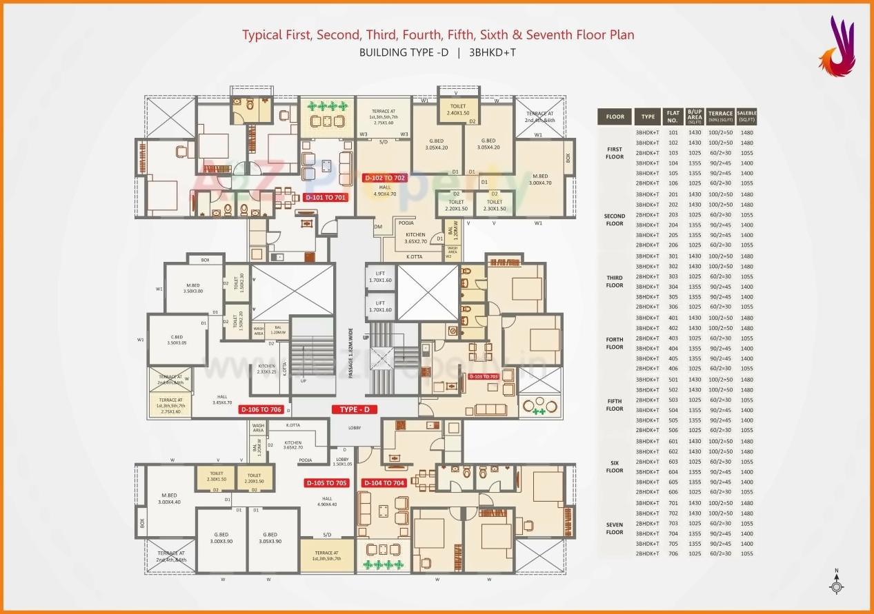 Image 24930 13 of real estate project Pride Phoenix located at Aurangabad-m-corp, Aurangabad, Maharashtra