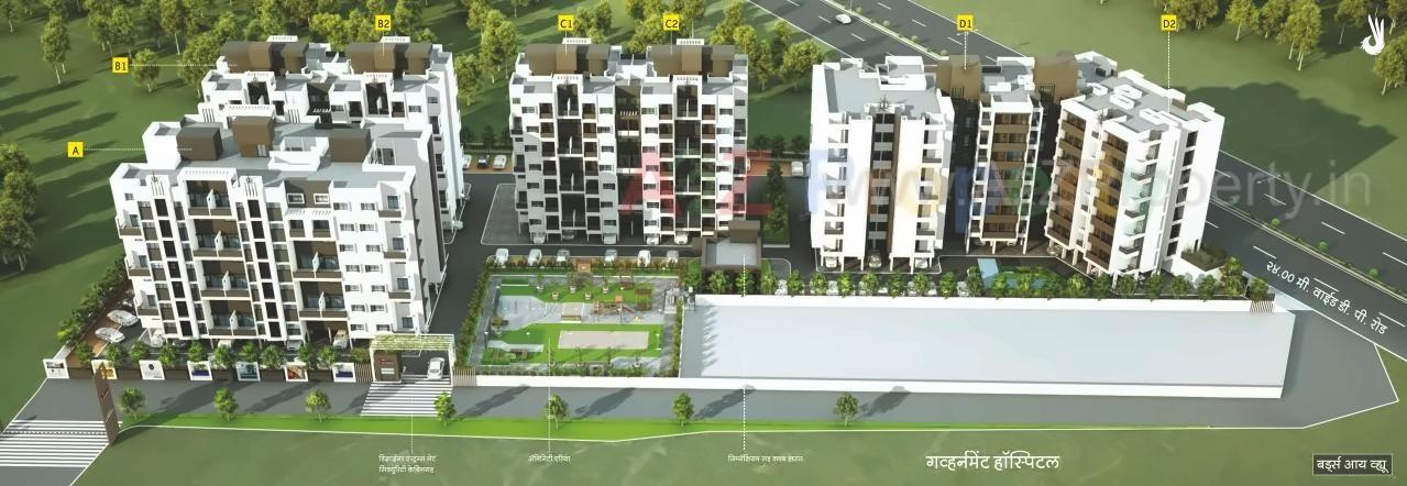 Image 24930 6 of real estate project Pride Phoenix located at Aurangabad-m-corp, Aurangabad, Maharashtra