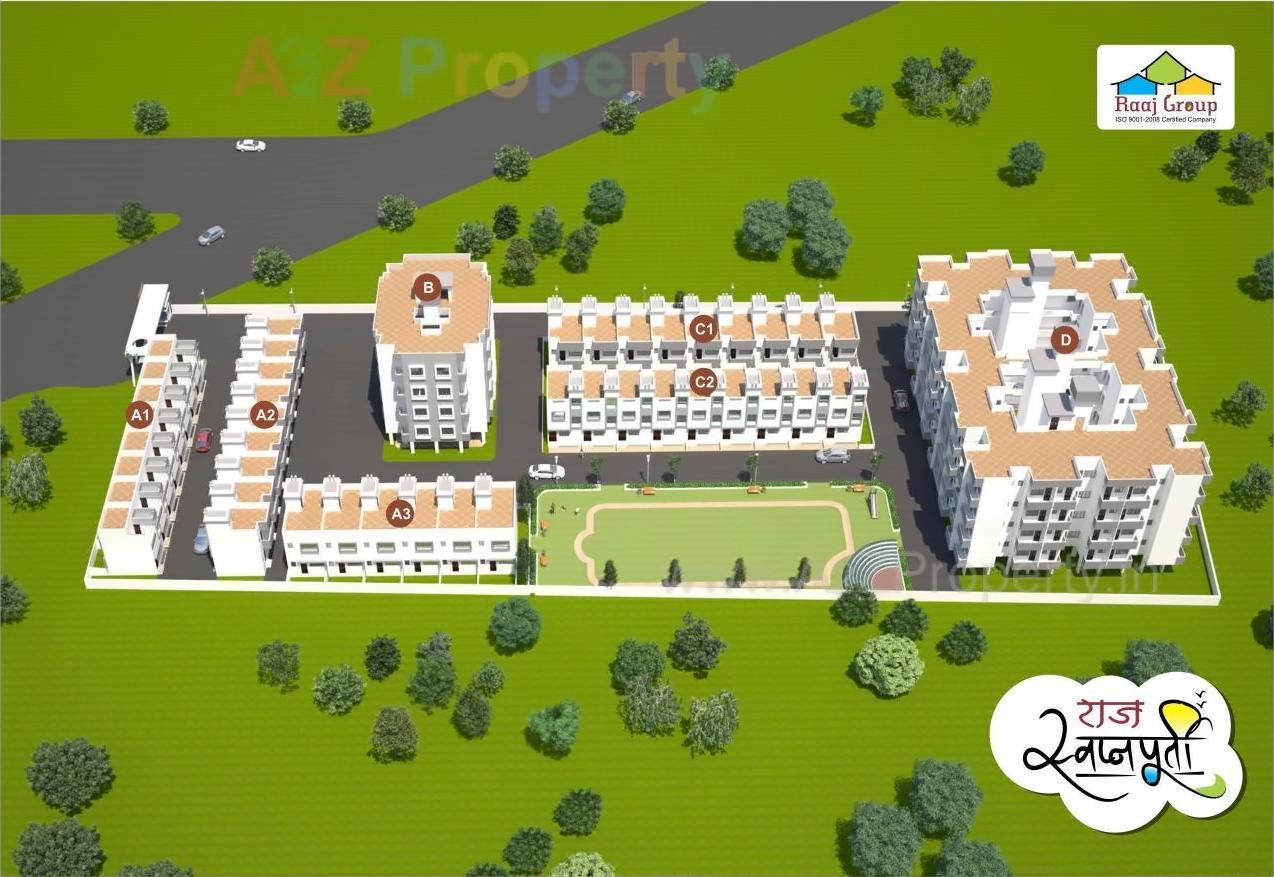  of real estate project Raaj Swapnapurti located at Tisgaon, Aurangabad, Maharashtra