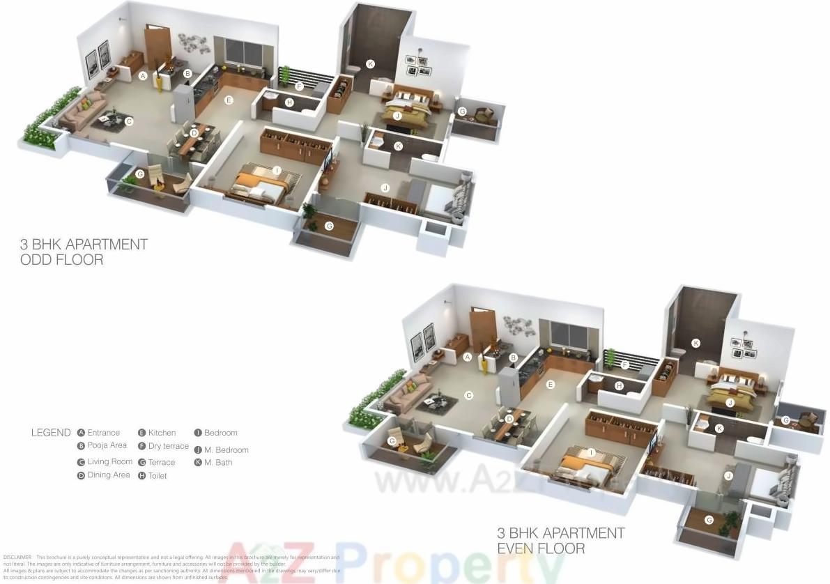 Layout of real estate project Saffron Landscapes located at Aurangabad-m-corp, Aurangabad, Maharashtra