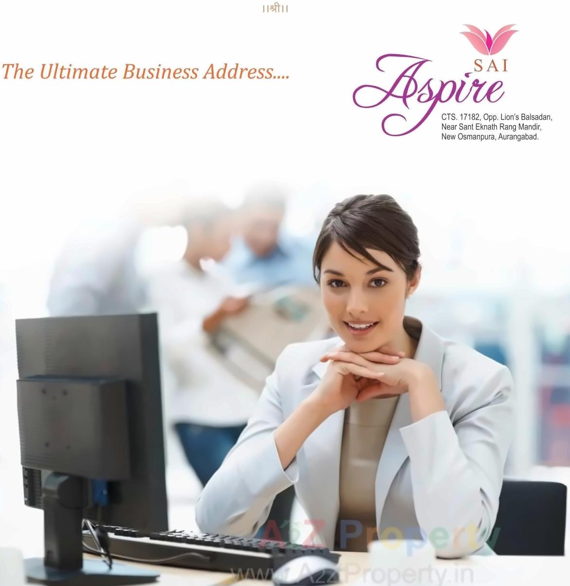  of real estate project Sai Aspire located at Aurangabad-m-corp, Aurangabad, Maharashtra