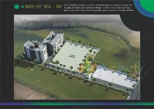 Elevation of real estate project Sara Gokuldham located at Aurangabad-m-corp, Aurangabad, Maharashtra