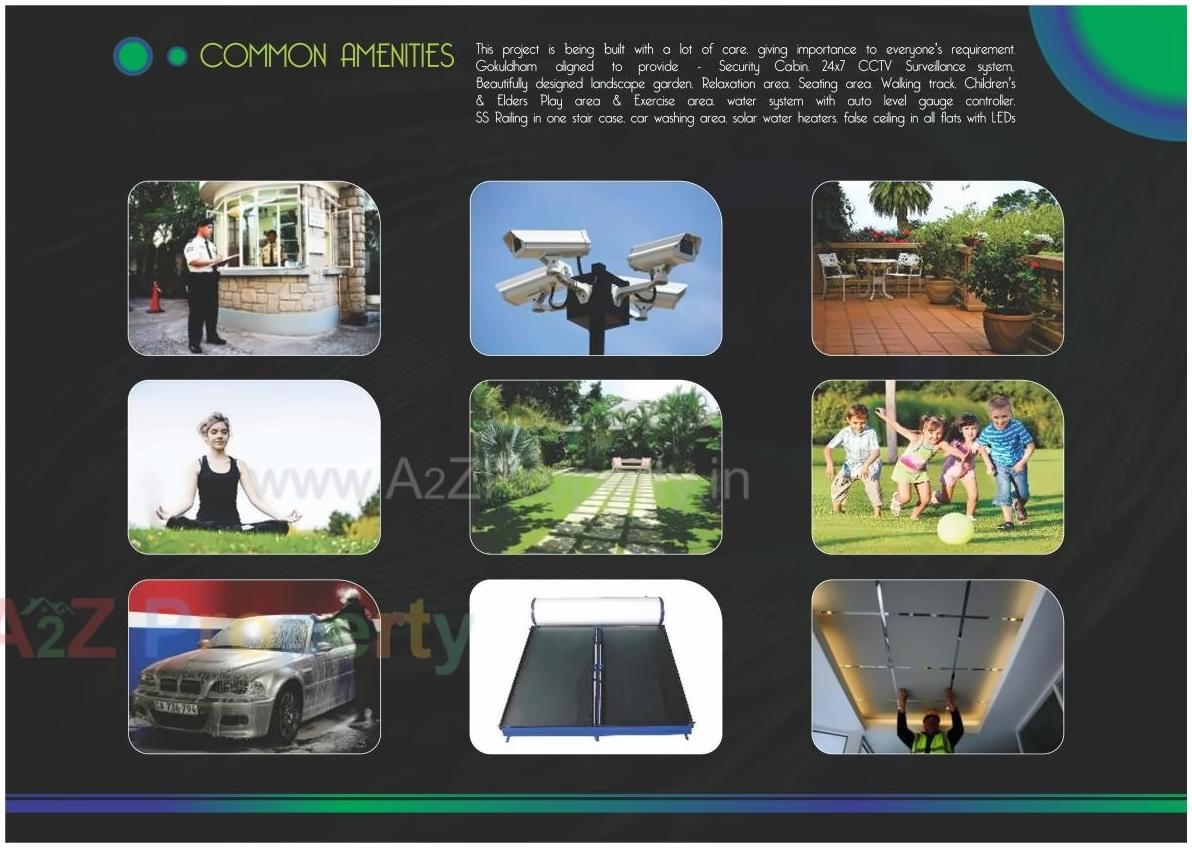  of real estate project Sara Gokuldham located at Aurangabad-m-corp, Aurangabad, Maharashtra