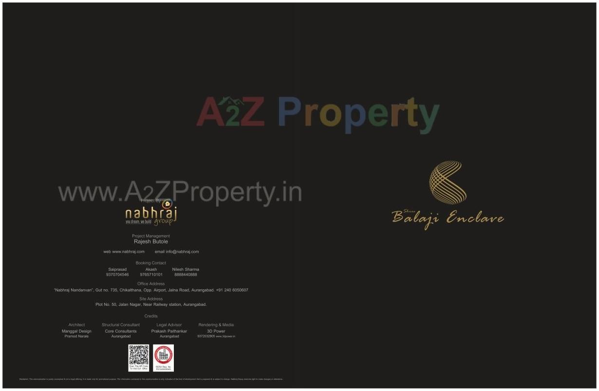  of real estate project Shree Balaji Enclave located at Aurangabad-m-corp, Aurangabad, Maharashtra