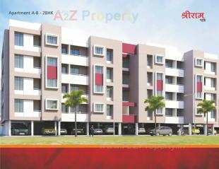 Elevation of real estate project Shriram Park located at Aurangabad-m-corp, Aurangabad, Maharashtra