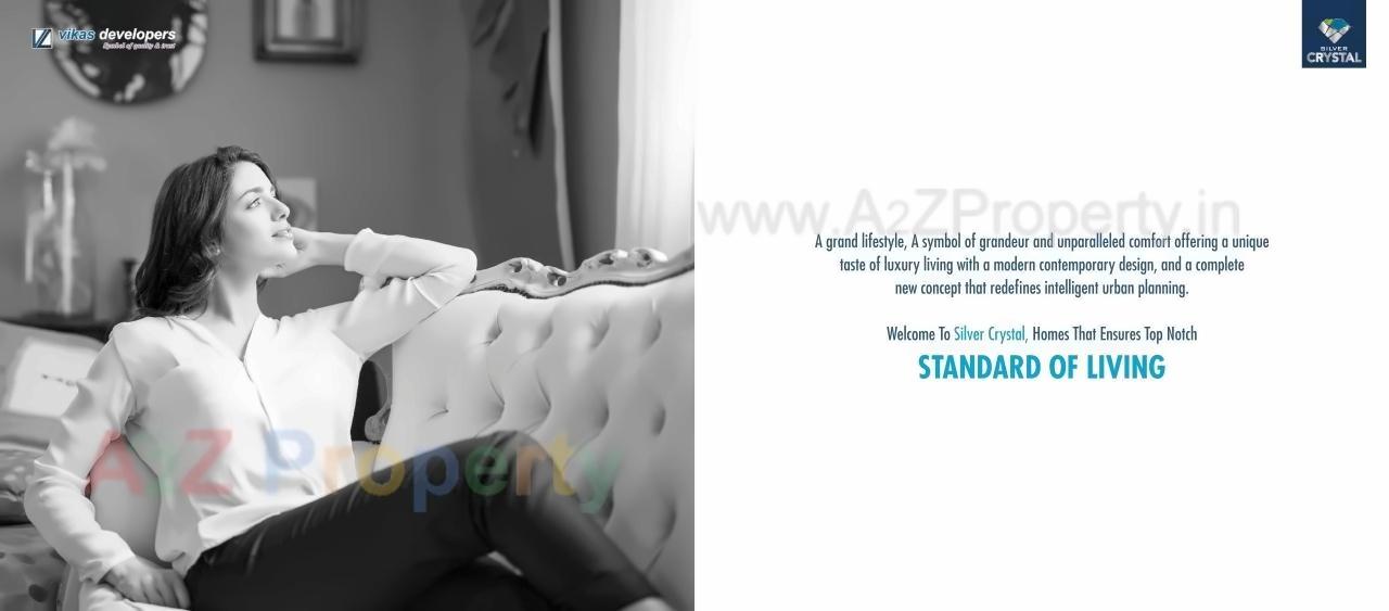  of real estate project Silver Crystal located at Aurangabad-m-corp, Aurangabad, Maharashtra