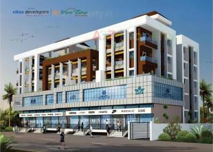 Elevation of real estate project Silver Pearlss located at Aurangabad-m-corp, Aurangabad, Maharashtra