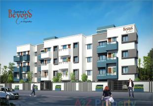 Elevation of real estate project Sumitras Beyond located at Devlai, Aurangabad, Maharashtra