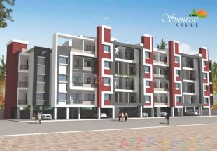 Elevation of real estate project Sunrise Ville located at Tisgaon, Aurangabad, Maharashtra