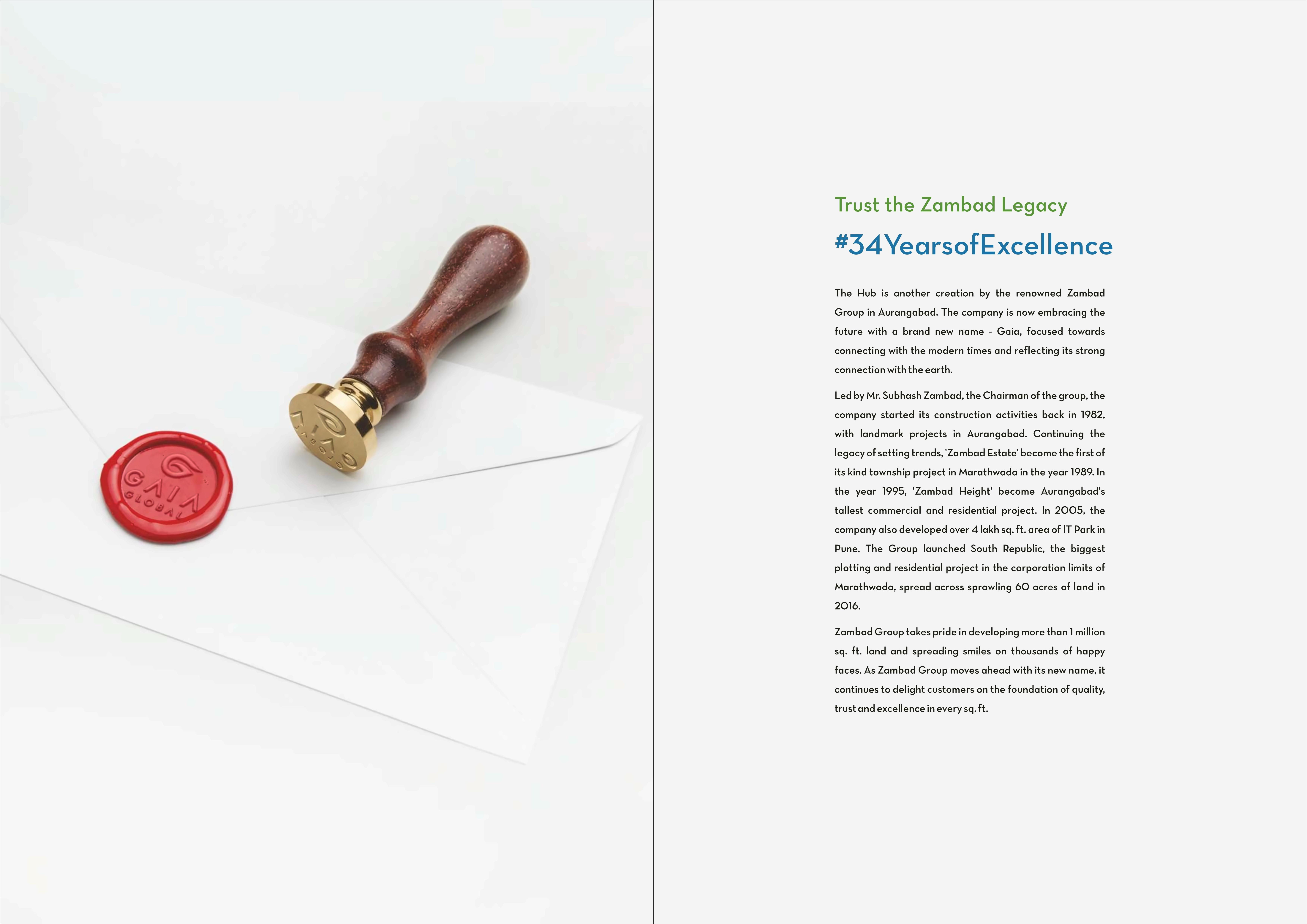  of real estate project The Hub located at Shendra-kamangar, Aurangabad, Maharashtra