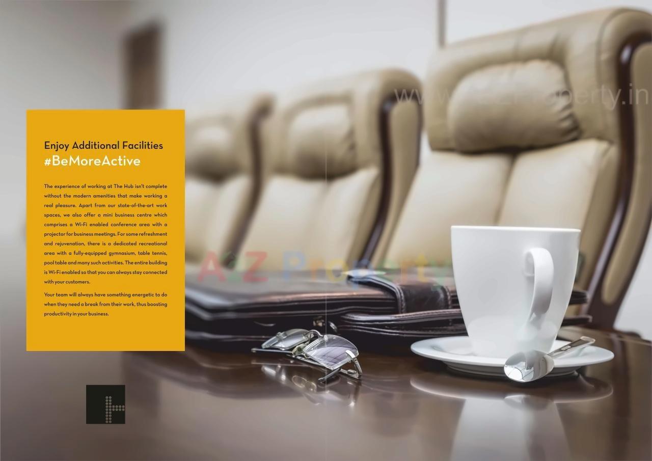  of real estate project The Hub located at Shendra-kamangar, Aurangabad, Maharashtra