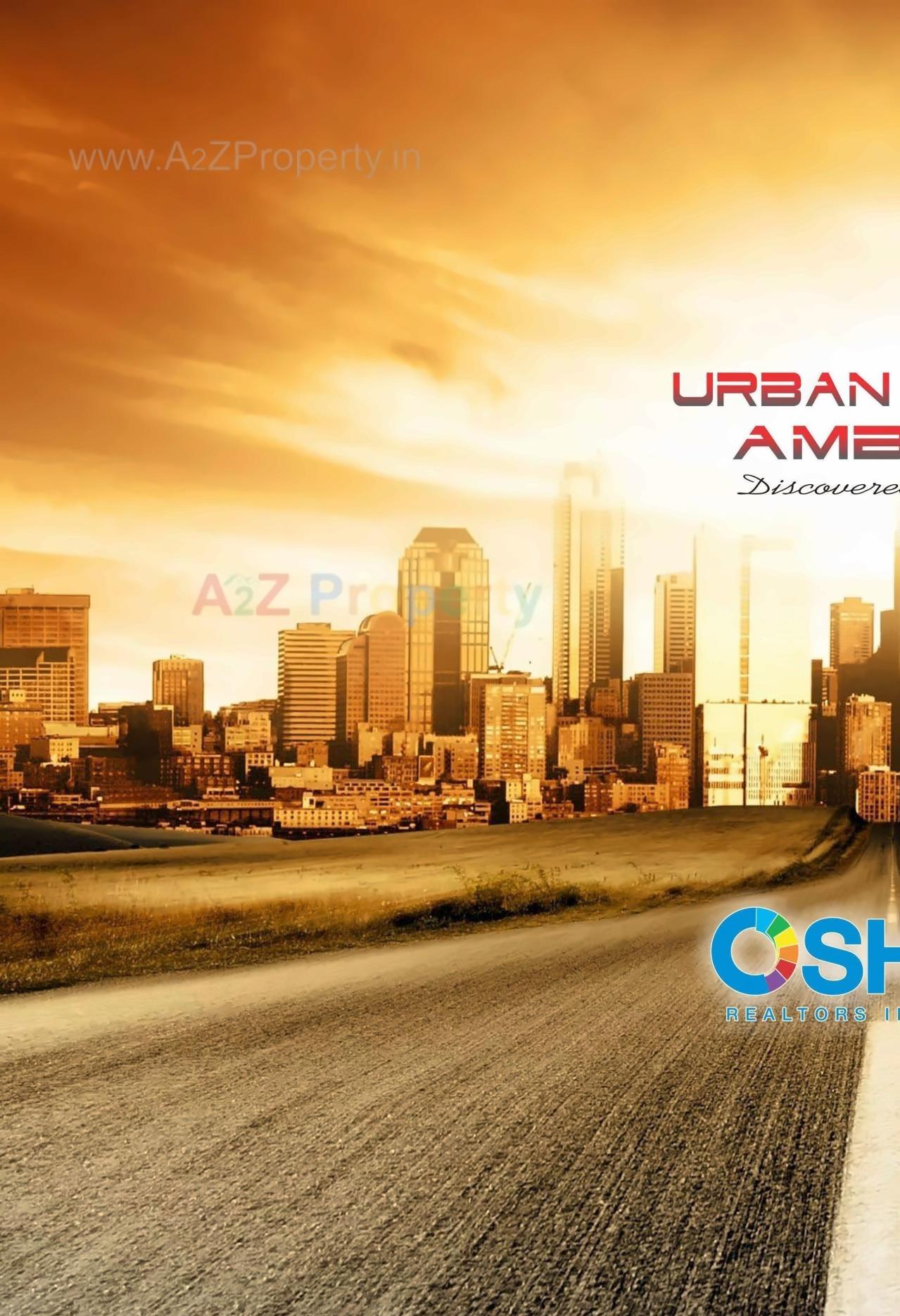 3D Elevation of real estate project Urban Ambition located at Karmad, Aurangabad, Maharashtra