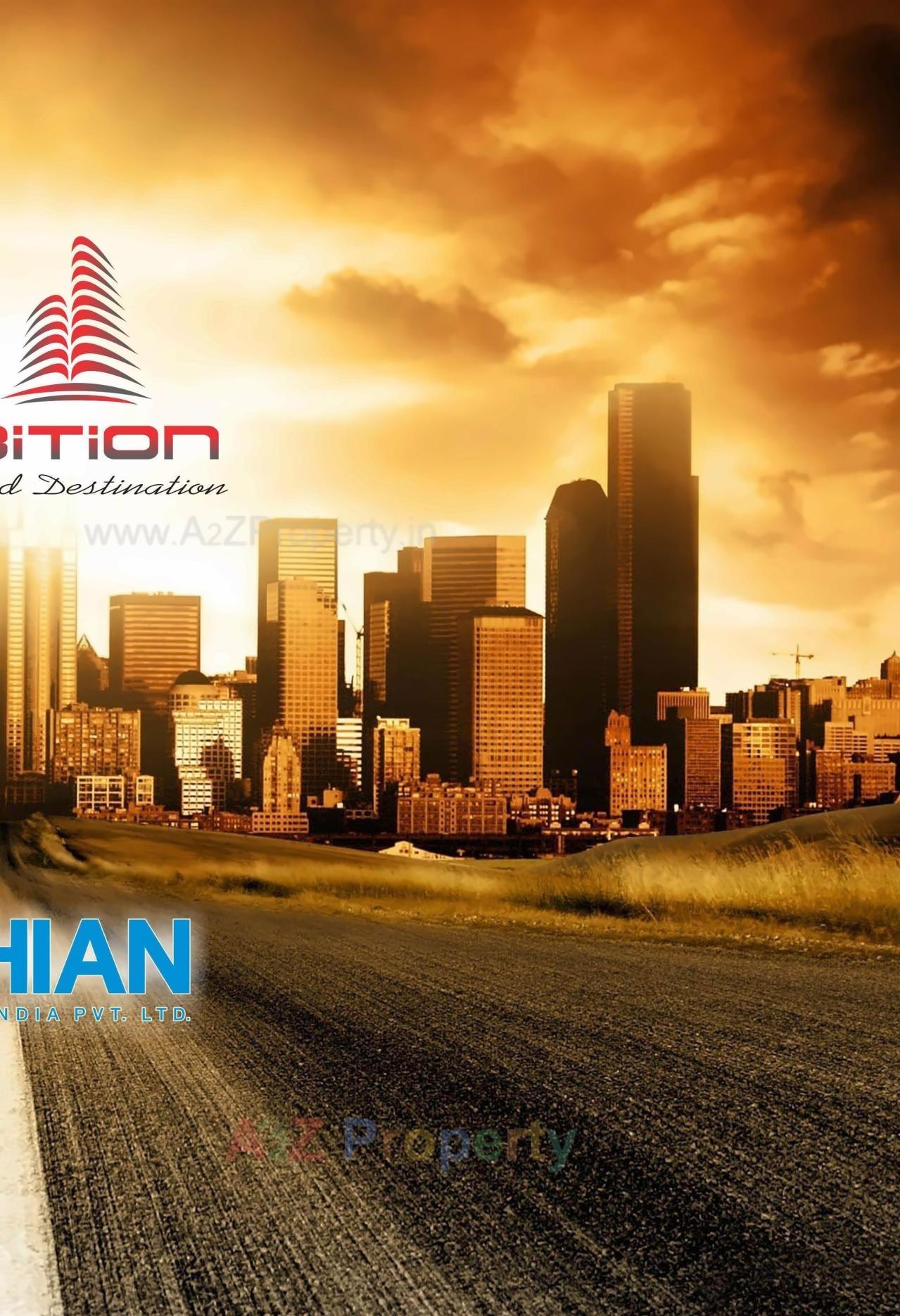 3D Elevation of real estate project Urban Ambition located at Karmad, Aurangabad, Maharashtra