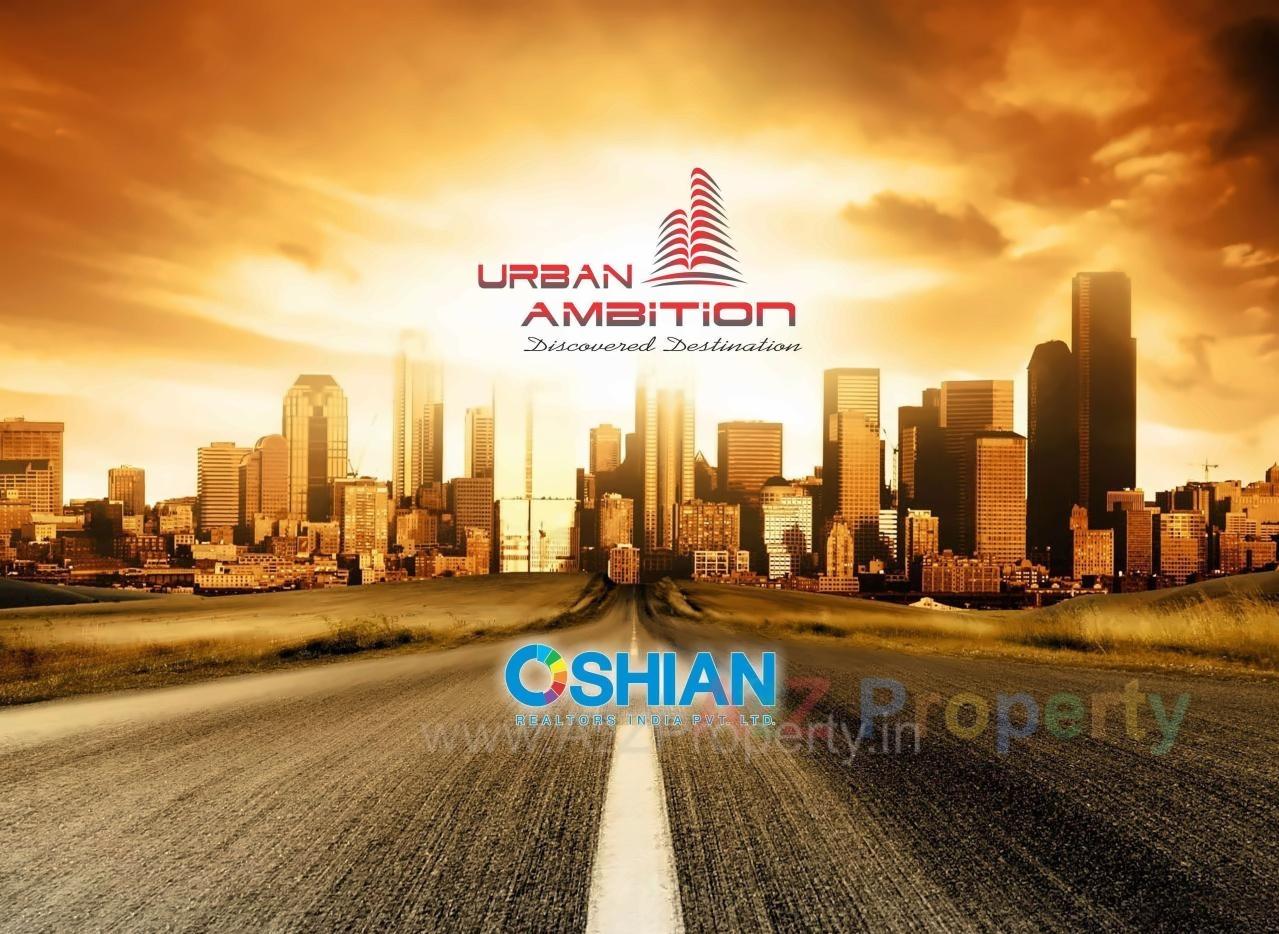 3D Elevation of real estate project Urban Ambition located at Karmad, Aurangabad, Maharashtra