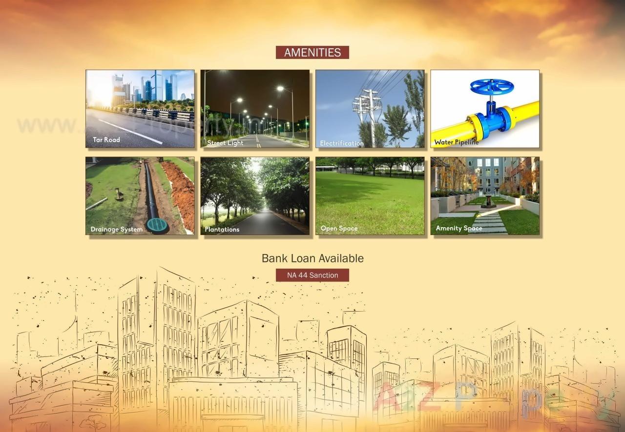  of real estate project Urban Ambition located at Karmad, Aurangabad, Maharashtra