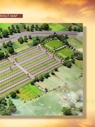 Elevation of real estate project Urban Ambition located at Karmad, Aurangabad, Maharashtra