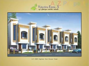 Elevation of real estate project Vidarbha Estate Rose located at Dewada, Chandrapur, Maharashtra