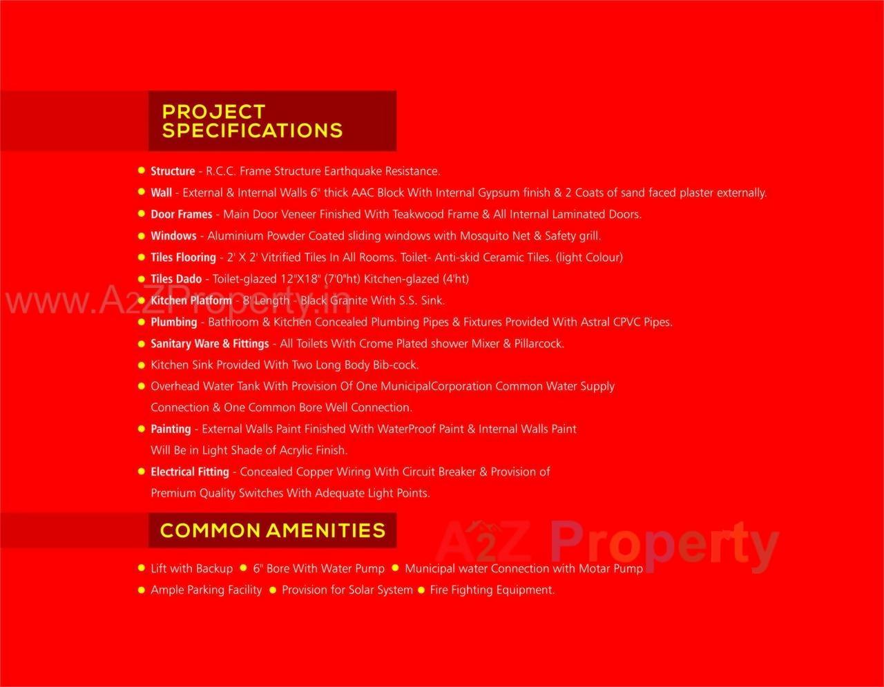  of real estate project Abhishek Residency located at Kolhapur-m-corp, Kolhapur, Maharashtra