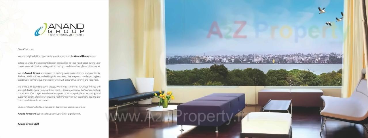 of real estate project Anand Prospera located at Kolhapur-m-corp, Kolhapur, Maharashtra