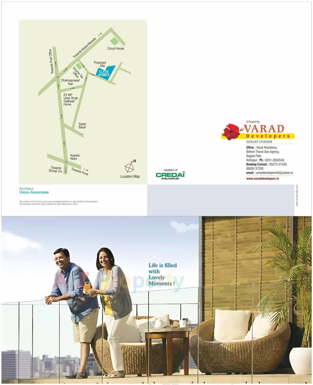  of real estate project Clyde Homes located at Kolhapur-m-corp, Kolhapur, Maharashtra