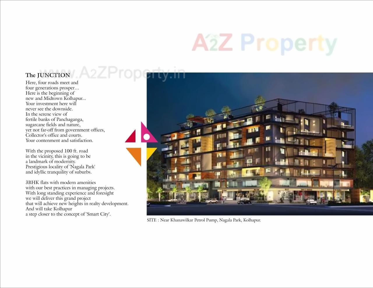  of real estate project Junction located at Kolhapur-m-corp, Kolhapur, Maharashtra