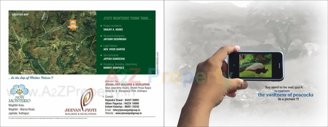  of real estate project Jyoti Monterio located at Japhale, Kolhapur, Maharashtra