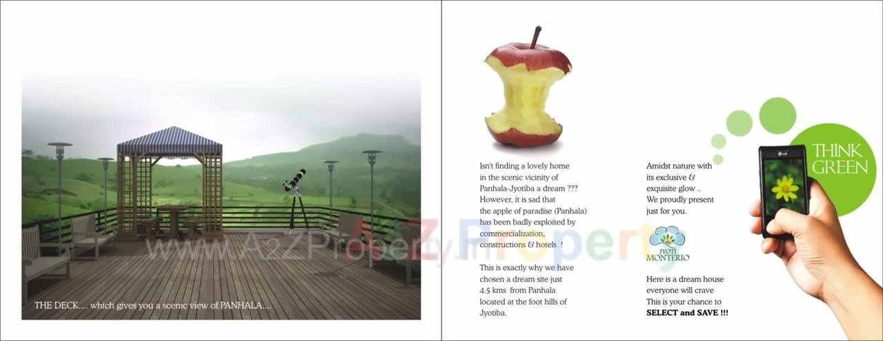  of real estate project Jyoti Monterio located at Japhale, Kolhapur, Maharashtra