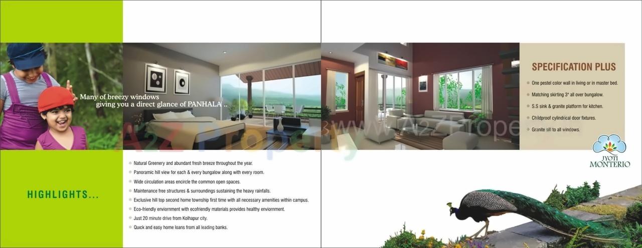  of real estate project Jyoti Monterio located at Japhale, Kolhapur, Maharashtra
