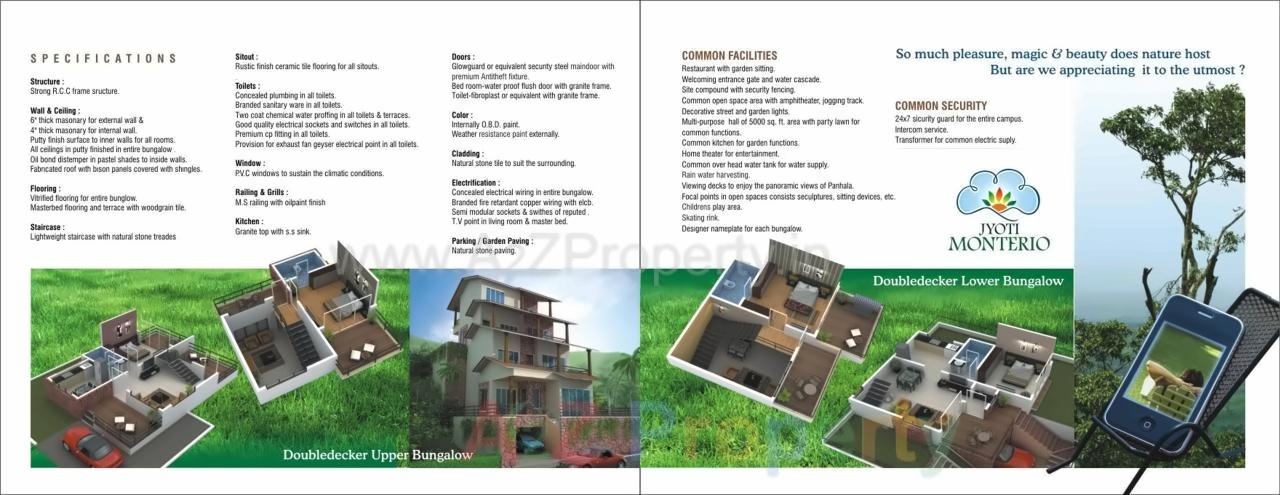  of real estate project Jyoti Monterio located at Japhale, Kolhapur, Maharashtra