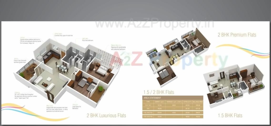  of real estate project Varad located at Kolhapur-m-corp, Kolhapur, Maharashtra