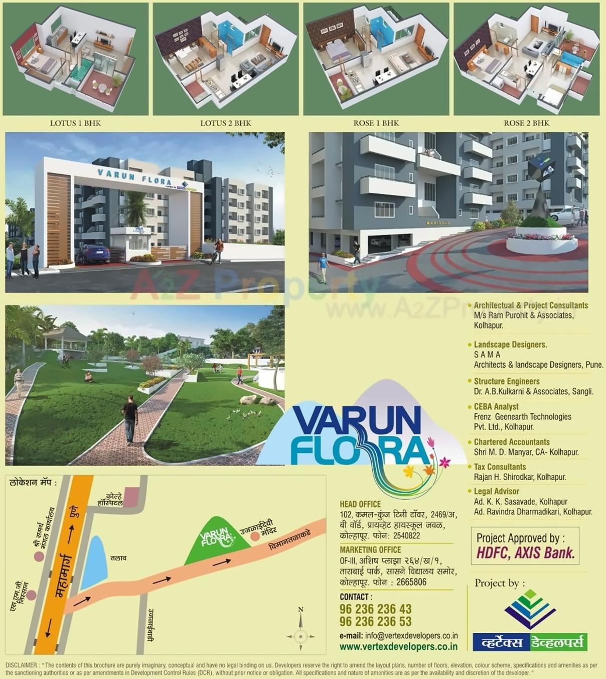  of real estate project Varun Flora Township located at Ujalaiwadi-ct, Kolhapur, Maharashtra
