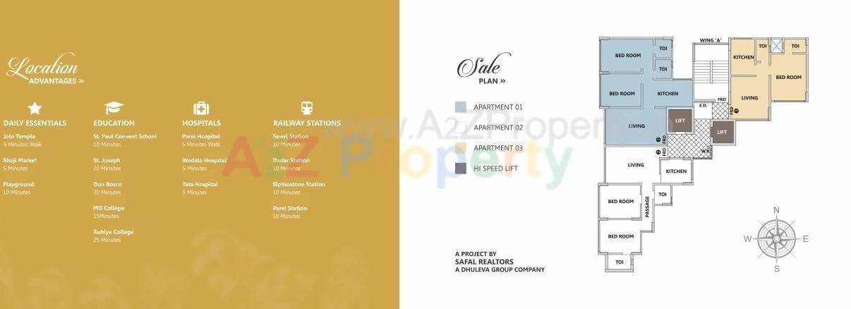 Layout of real estate project 22 Dhuleva located at Abcd400009, MumbaiCity, Maharashtra