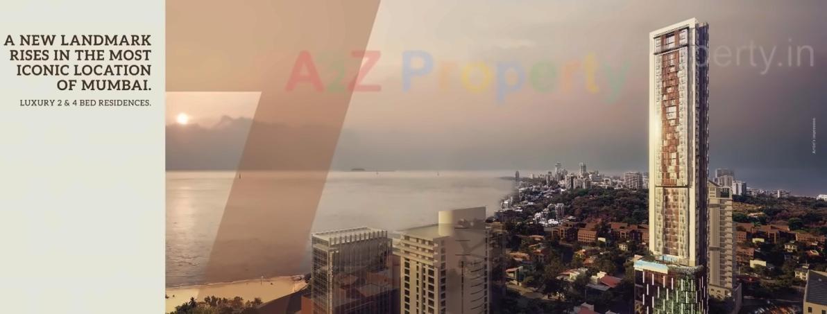 3D Elevation of real estate project 7 Hughes located at Ward-abcd, MumbaiCity, Maharashtra