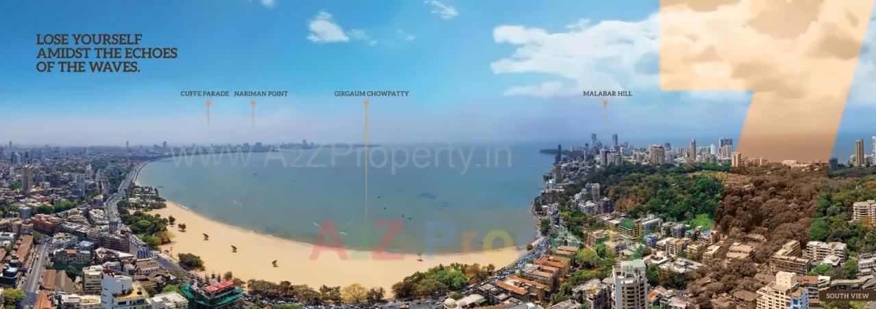 3D Elevation of real estate project 7 Hughes located at Ward-abcd, MumbaiCity, Maharashtra