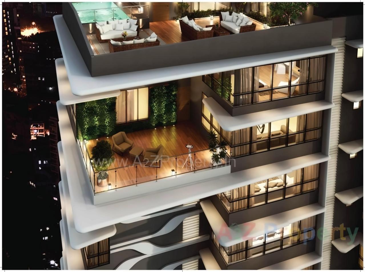 3D Elevation of real estate project 9almeida located at Mumbai-city, MumbaiCity, Maharashtra